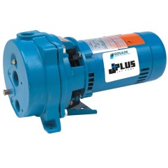 Goulds J5 Convertible Jet Pump J+series 1/2 HP Double nose 115/230 V