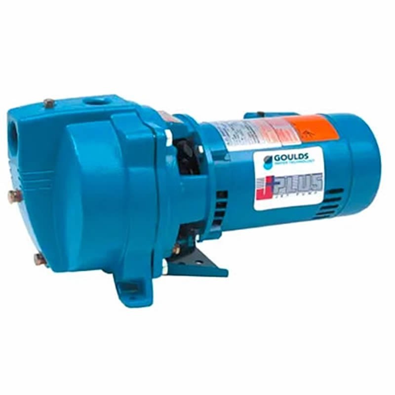 Goulds J5S Bomba chorro para pozo poco profundo ½ HP Flujo hasta 17.5 GPM Monofásico 115/230V NPT 1¼ succión 1” de descarga