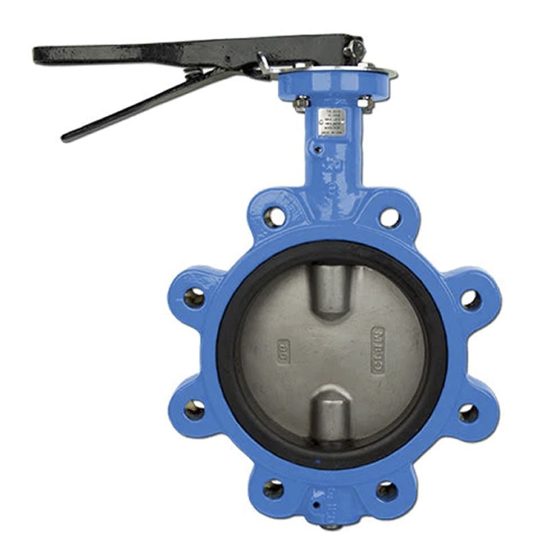 Bonomi 531S Lug Butterfly Valve Viton seat Epoxy Coated ductile Iron Body and Stainless Steel disc