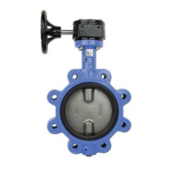 Bonomi GN501S Gear Operated Lug Body Butterfly Valve EPDM seat