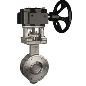 Bonomi G9100 High Performance Gear Operated Wafer Butterfly Valve