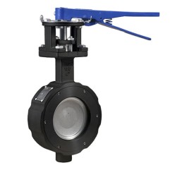 Bonomi 8300 Manually Operated High Performance Wafer Butterfly valve