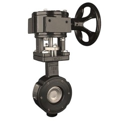 Bonomi G8300 High Performance Wafer Style Butterfly Valve