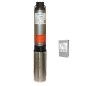 Goulds 5HS05412C Submersible Pump S-Steel With Control Box 4” 1 Phase 3 Wire 230 Volts 1/2 HP 12 Stages 5 GPM NPT 1¼ discharge