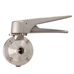 Bonomi BFVSTCE Butterfly Valve AISI 316L Full port Stainless Steel