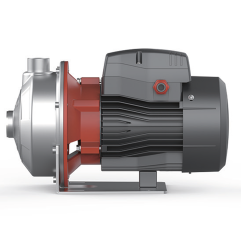 Leo AMSm210/1.5 Stainless Steel Centrifugal pump 2 HP 220V 1 Phase 1.5 kW up to 55 GPM DN 1.5" Suction and 1.25" Discharge