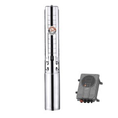 Leo Pump 4LPF6.6-80-150-1300 Solar Deep Water Well Pump