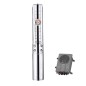Leo 4LPF6.6-80-150-1300 Bomba de pozo solar Hybrid AC/DC 4" Impulsor SS 60 Hz 8-430 VCC 29 GPM máx. y inversor DSPF 150