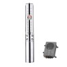 Leo 4LPF6.6-80-150-1300 Solar Well Pump Hybrid AC/DC 4" SS Impeller 60Hz 80-430V DC 29 GPM max with DSPF 150 Inverter