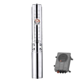 Leo Pump 4LPF6.6-80-150-1300 Solar Deep Water Well Pump