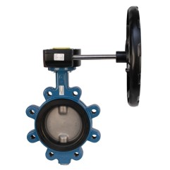 Ghibson G541S Gear Operated Lug Body Butterfly Valve NBR seat
