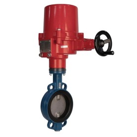 Bonomi EXMEN500S Wafer Flanged Butterfly Valve and Actuator