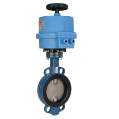Bonomi E540S with 540S Wafer Body Butterfly Valve and Actuator