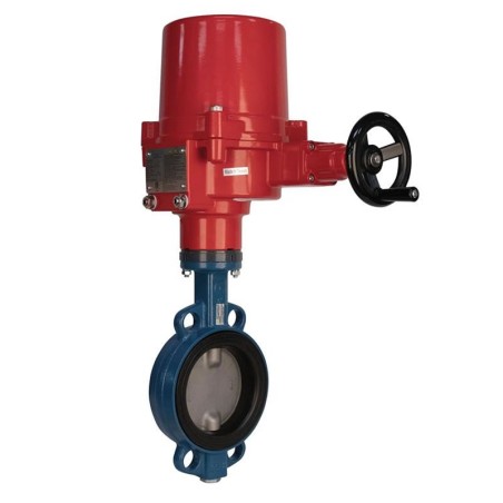 Bonomi EXME540S with 540S Wafer body Butterfly Valve and Actuator
