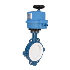 Bonomi E550P package 550P Wafer Butterfly Valve and Electric Actuator