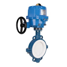 Bonomi ME550P 550P Wafer Butterfly Valve and Electric Actuator