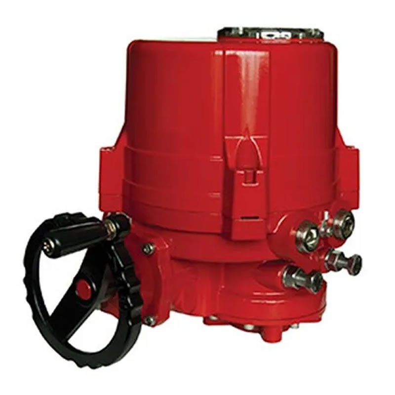 Jomar AE-3100M Electric Actuator Double Acting Modulating Nema 4x Manual Override 120V 1 phase 60Hz Torque 3100