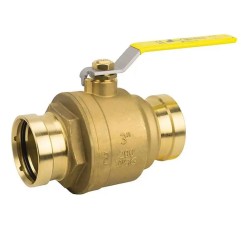 Jomar JP-100 XLC Válvula bola latón resistente a la corrosión  200 WOG