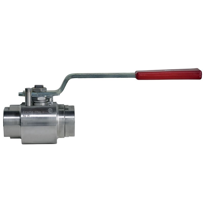 Bonomi Penta AP20PCS Carbon Steel bi-directional Ball Valve Class 800 2 way High Temperature NPT threaded