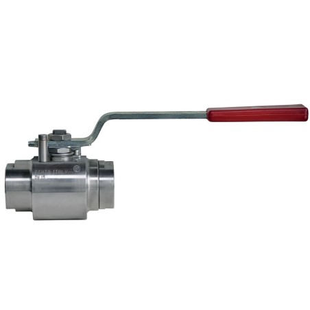 Bonomi Penta AP20PCS Carbon Steel bi-directional Ball Valve Class 800 2 way High Temperature NPT threaded