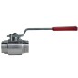 Bonomi Penta AP20PCS Carbon Steel bi-directional Ball Valve Class 800 2 way High Temperature NPT threaded