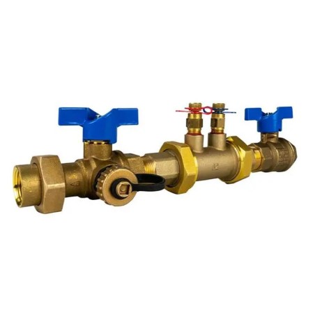 Jomar TRAA-BFF Lead Free Automatic Balancing Valve 400 WOG