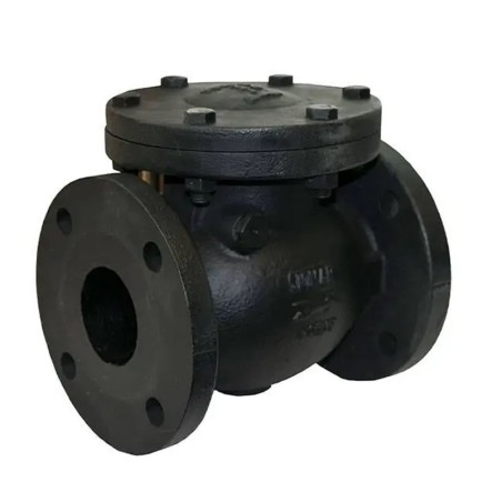 Jomar F-571 Cast Iron Flange Check Valve Horizontal Swing