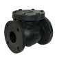 Jomar F-571 Cast Iron Flange Check Valve Horizontal Swing Bolted Bonnet and disc 125 Class Lead Free Compliant