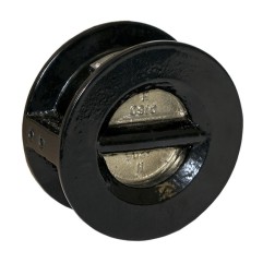 Jomar F-591 Cast Iron Wafer Check Valve Lead Free Compliant