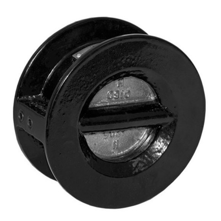 Jomar F-592 Ductile Iron Wafer Style Check Valve Dual-Plate Stainless Steel Disc Class 125