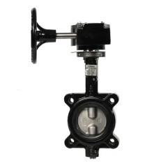 Jomar BFV-LUG EPDM Butterfly Valve Lug Style NSF Epoxy-Coated Ductile Iron Body S-Steel Disc ISO 5211 Mounting Flange