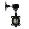 Jomar BFV-LUG EPDM Butterfly Valve Lug Style NSF Epoxy-Coated Ductile Iron Body S-Steel Disc ISO 5211 Mounting Flange