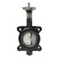Jomar BFV-LUG EPDM Butterfly Valve Lug Style NSF Epoxy-Coated Ductile Iron Body S-Steel Disc ISO 5211 Mounting Flange