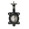 Jomar BFV-LUG EPDM Butterfly Valve Lug Style NSF Epoxy-Coated Ductile Iron Body S-Steel Disc ISO 5211 Mounting Flange