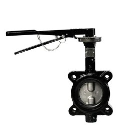 Jomar BFV-LUG Buna-N Butterfly Valve Lug Epoxy-Coated Ductile Iron