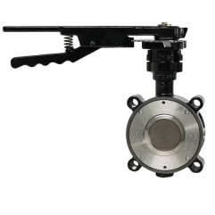 Jomar HPBFV-600-CS Válvula mariposa Alto Rend. Assientos Metal