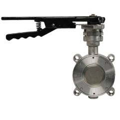 Jomar HPBFV-600-SS-150-LH Lug HP Butterfly Valve St/Steel ANSI 150