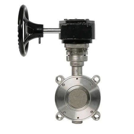Jomar HPBFV-600-SS-150-GO Lug High Performance Butterfly Valve S-Steel