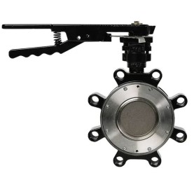 Jomar HPBFV-600-CS-300 Lug HP Butterfly Valve Carbon Steel ANSI 300