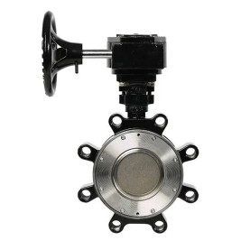 Jomar HPBFV-600-CS-300-GO Lug HP Butterfly Valve Carb. Steel ANSI 300