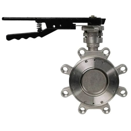 Jomar HPBFV-600-SS-300 Lug HP Butterfly Valve S-Steel ANSI 300