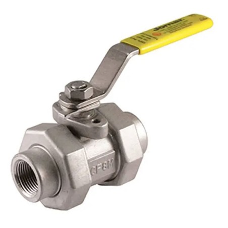 Jomar T-SS-2002N-DUE S-Steel Ball Valve 3000 WOG