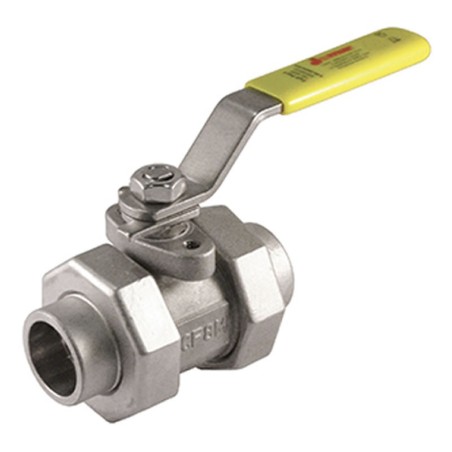Jomar S-SS-2002N-DUE S-Steel Ball Valve 3000 WOG