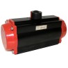 Jomar JV-100-DA Actuador neumático doble efecto diseño piñón giratorio topes recorrido dobles cuerpo AI extruido anodizado