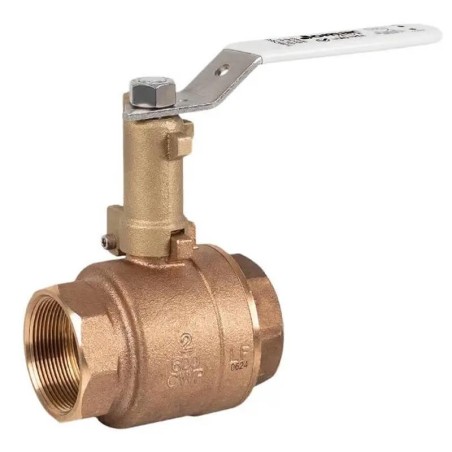 Jomar T-200CSSG-EH Bronze Ball Valve Lead Free 2 Piece Full Port NPT