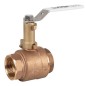 Jomar T-200CSSG-EH Bronze Ball Valve Lead Free 2 Piece Full Port Threaded S-Steel Trim 600 CWP 150 WSP Stem Exension BO proof