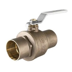 Jomar S-100CG Series Lead Free Brass Ball Valve