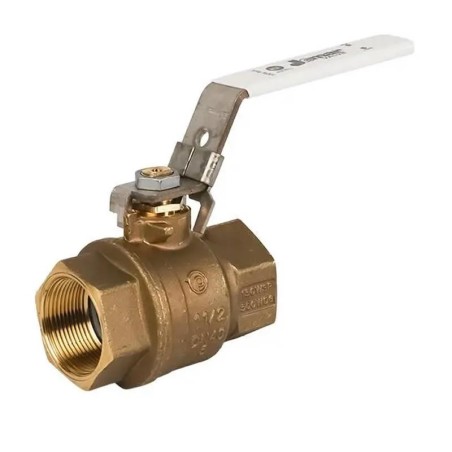 Jomar T-100CG-LH Series Lead Free Brass Ball Valve with Lock handle