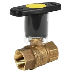 Jomar T-100CG-IH Series Lead Free Brass Ball Valve and Insulated handle