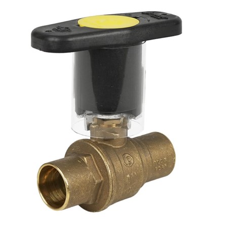 Jomar S-100CG-IH Series Lead Free Brass Ball Valve Insulated Handle